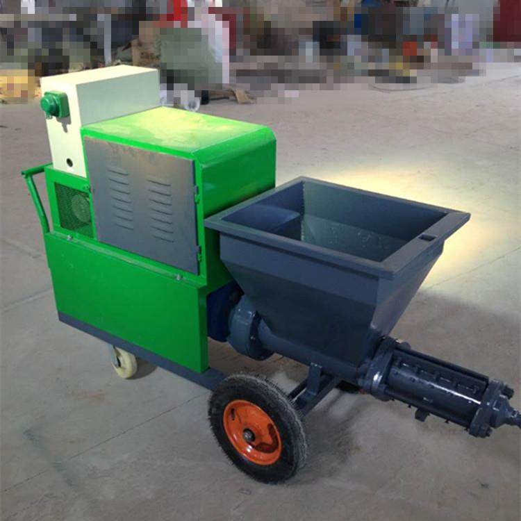 砂浆喷涂机腻子粉喷涂机价格砂浆泵图片多功能砂浆腻子粉