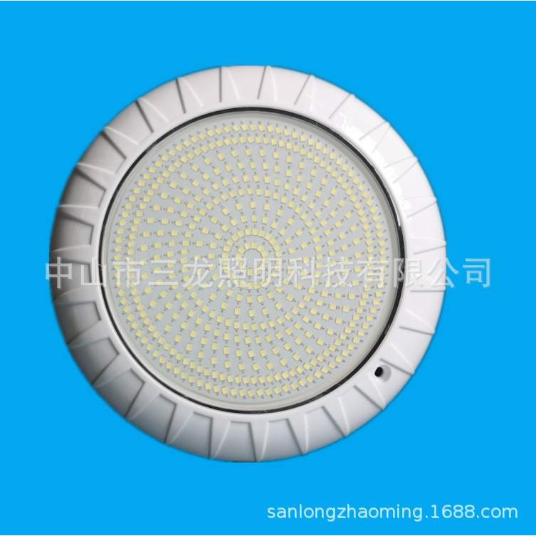 LED泳池灯 挂壁式泳池灯 F5灯珠 252LED 350LED 558LED