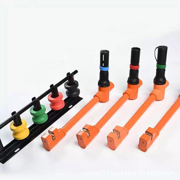 电力施工汇流夹钳工具便捷式平面取电夹钳多功能电力快速连接器