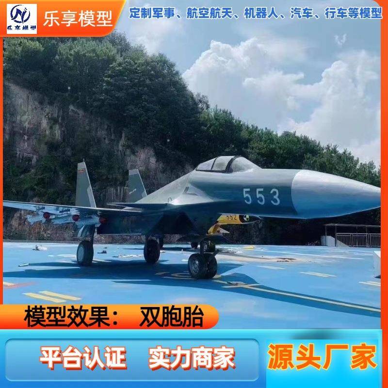 大型飞机航空模型歼20演习影视道具航展用战斗机直升机静态模型