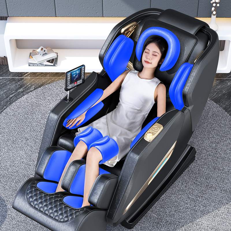 红龙康多功能智能按摩椅家用全身零重力太空舱音乐豪华按摩椅沙发