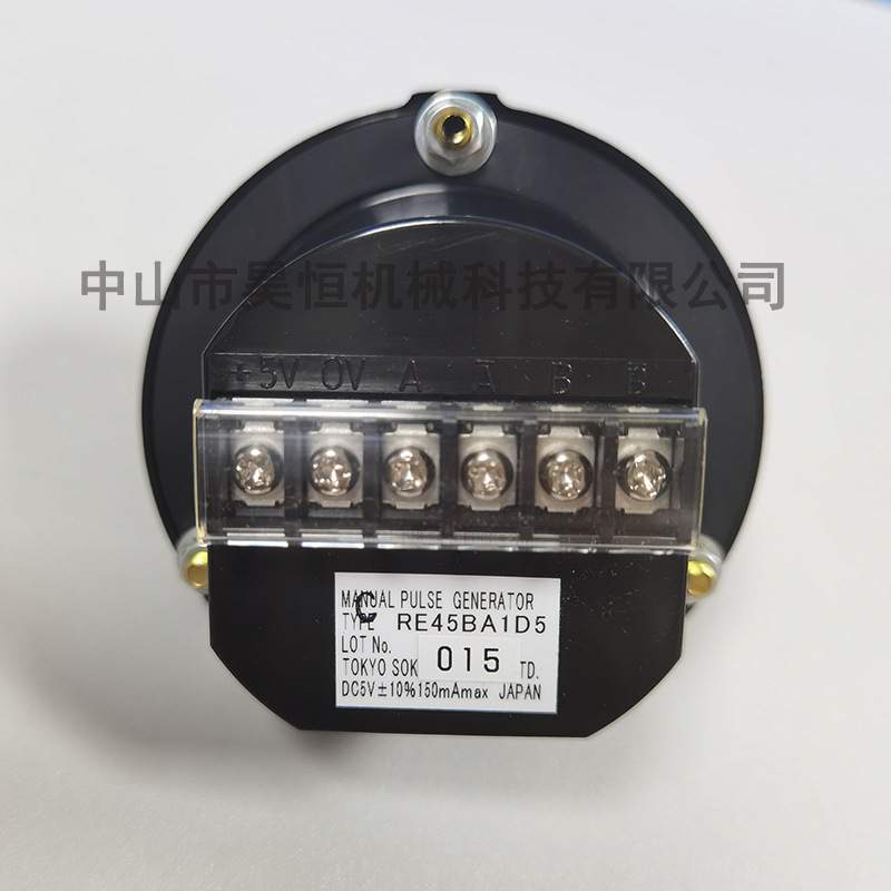 TOSOKU东侧手轮脉冲发生器RE45BA1R5RE45BA1D5/RE45BA2R1手摇面板