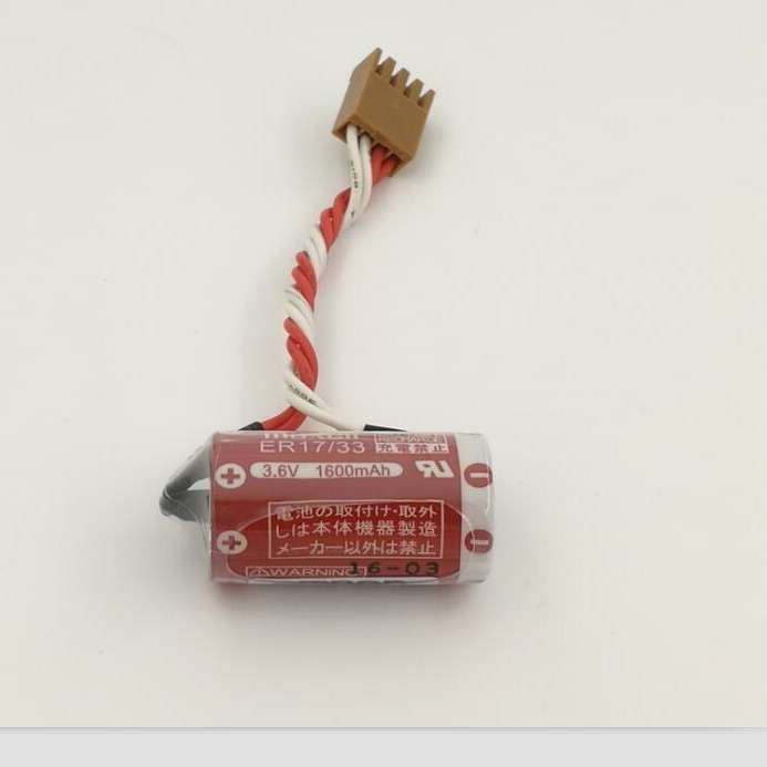 ER17/33 带插头 3.6V 3G2A9-BAT08 PLC电池