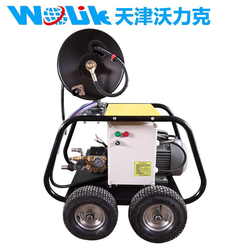 WL1538高压水疏通机地下室管道高压疏通机油污管道高压清洗机