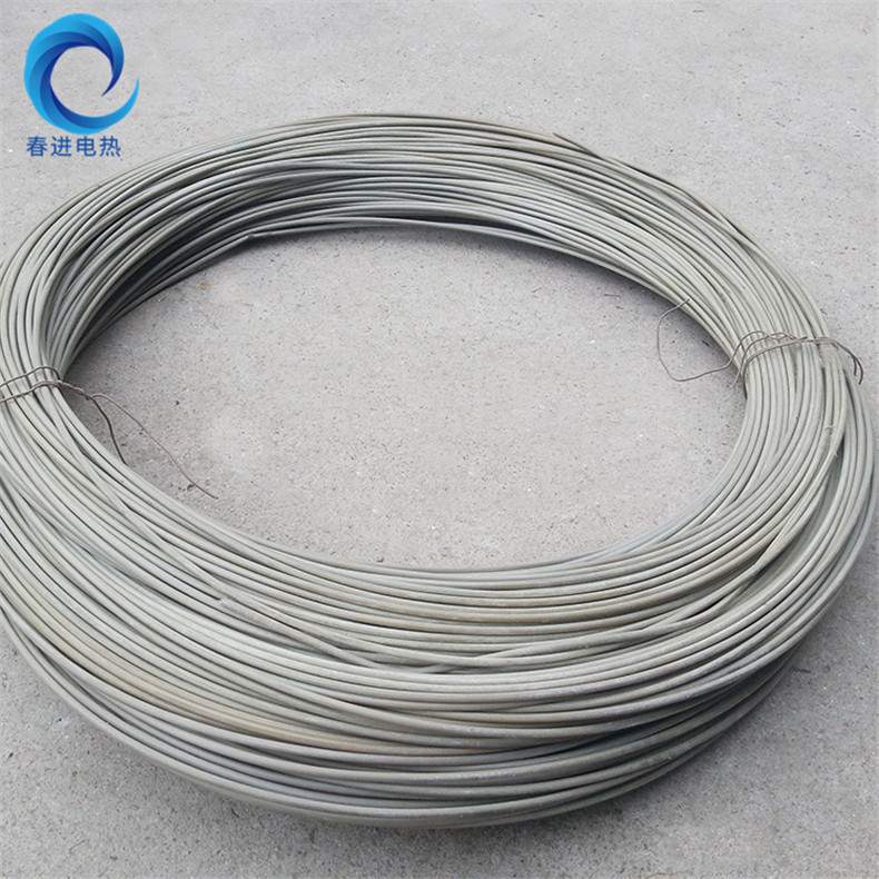 铁铬铝调直电热丝0Cr21Al6Nb高温电阻丝1200度鼠笼式加热器U型丝