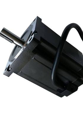 86两相步进电机/86BYGH114mm机身力矩8.2Nm键槽/铣扁雕刻机