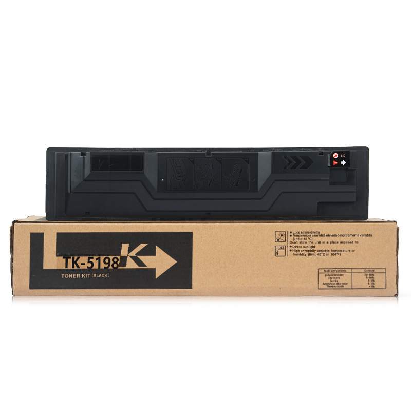 适用京瓷306Ci粉盒TK5198墨盒Kyocera Mita TASKalfa 306ci复印机
