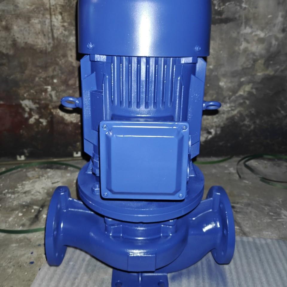 ISG立式管道离心泵卧式增压冷热水循环泵锅炉工业循环高温管道泵