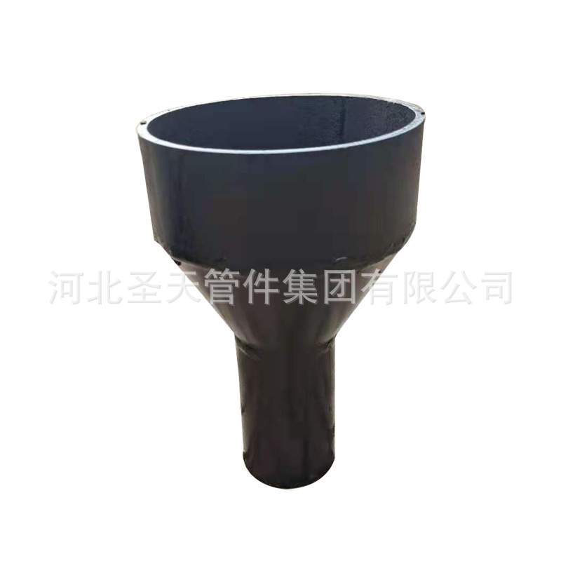 河北供应钢制排水漏斗 管道辅助材料不锈钢圆形重力雨水斗