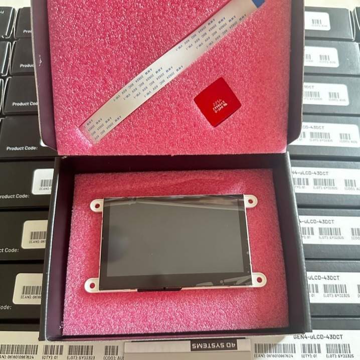 4D Systems    SK-24PTU   2.4inLCD 彩色显示屏入门套件