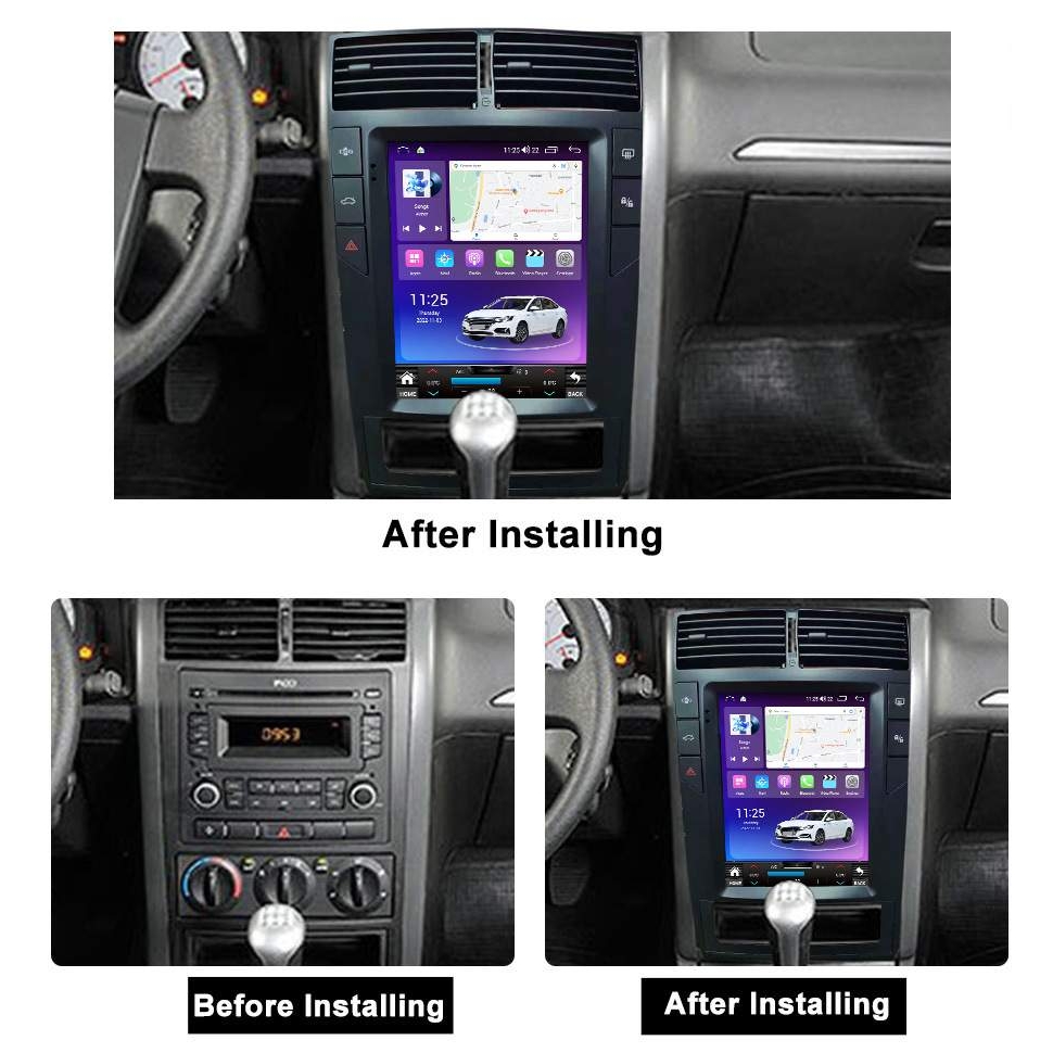 适用于peugeot 405 /2015-2020 标致405  车载竖屏安卓导航仪主板