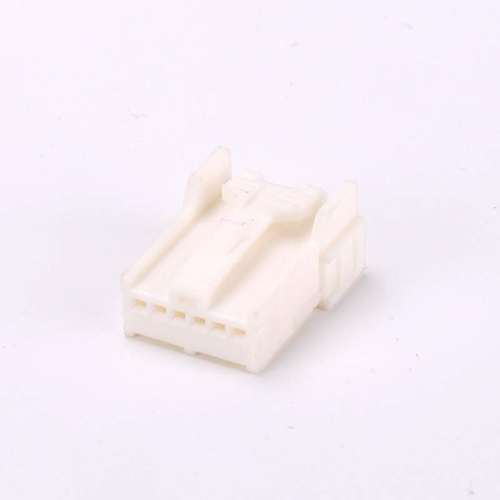 3A06FW-1胡连胶壳 6孔PBT白色 3A08FW 8孔PBT白色压线端子胶壳