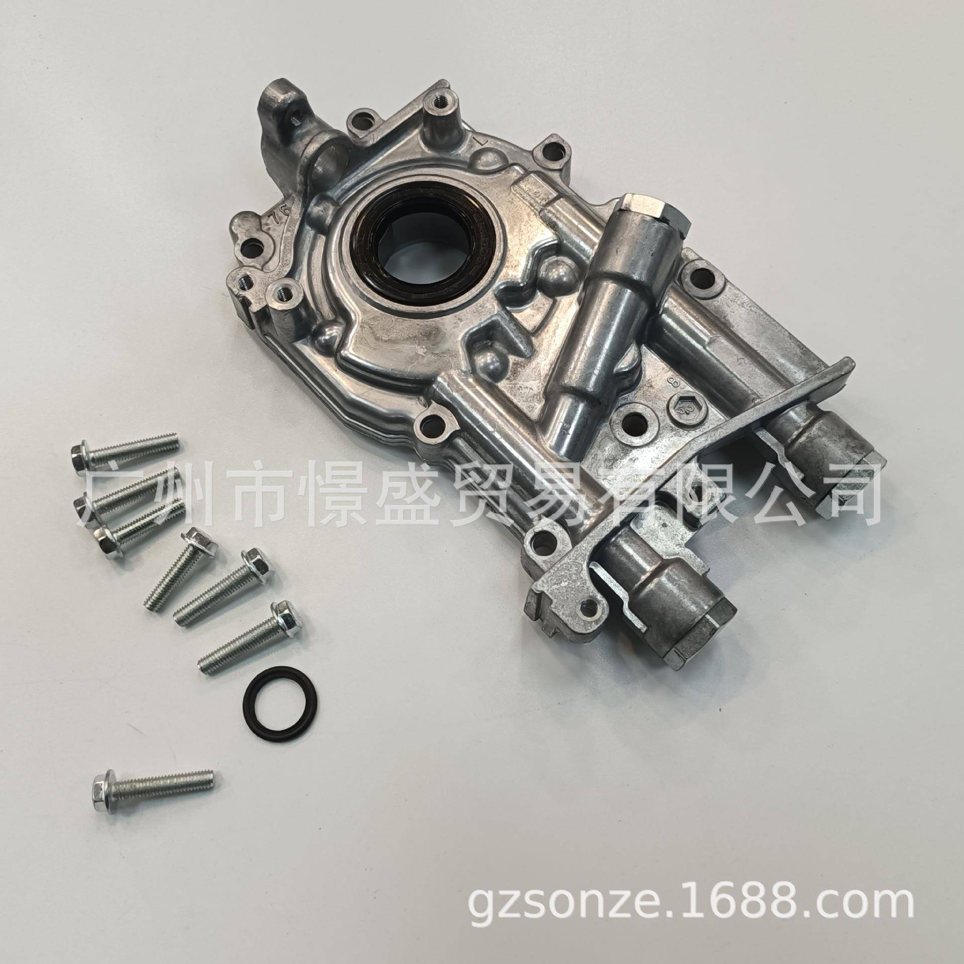 适用于斯巴鲁森林人/XT/力狮GT/12MM/11MM机油泵总成15010-AA310