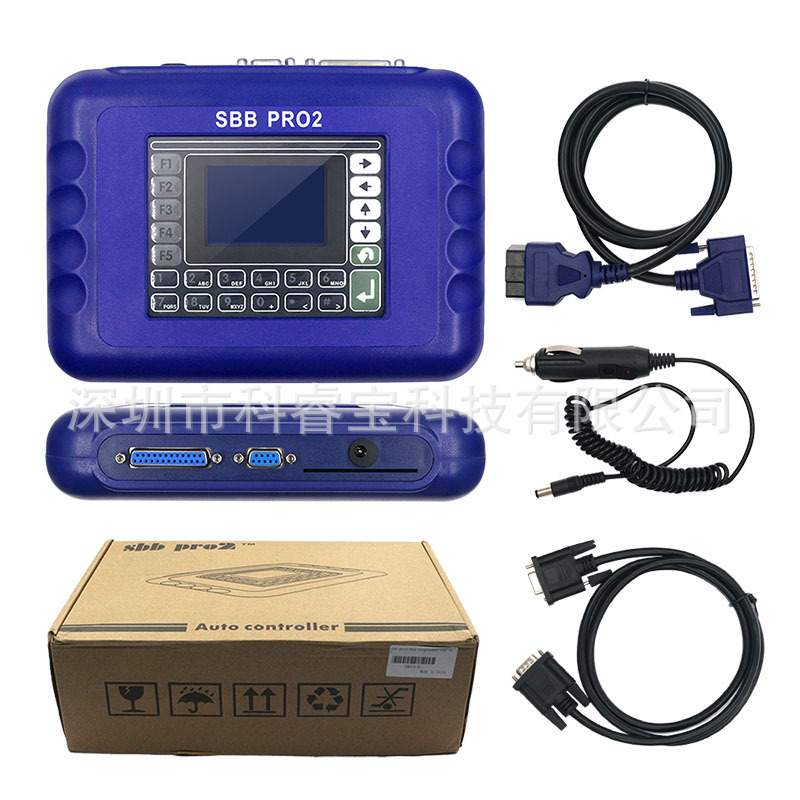 新版本 Sbb Pro2 V48.99 Key Programmer Updated to 12/2018
