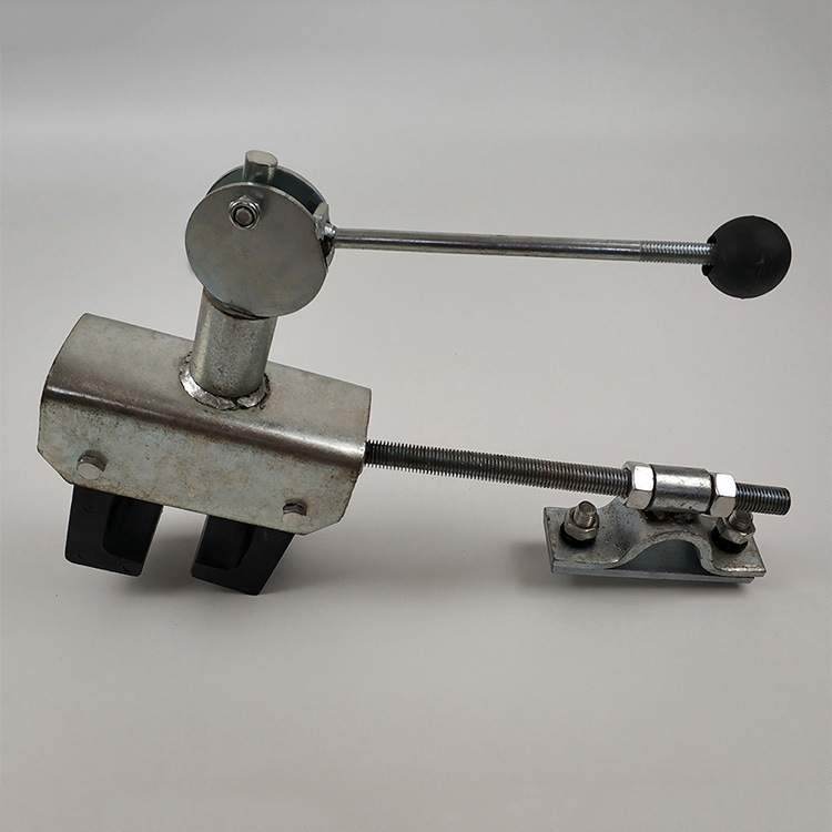 梯车卡轨器铁路防倾制动器接触网刹车器梯车防倾斜器防侧翻抓轨器