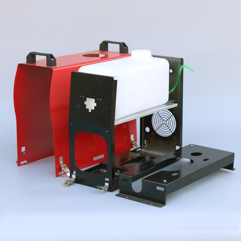 驻车加热器卧式一体机壳子货车取暖燃油暖风立式外壳方箱配件