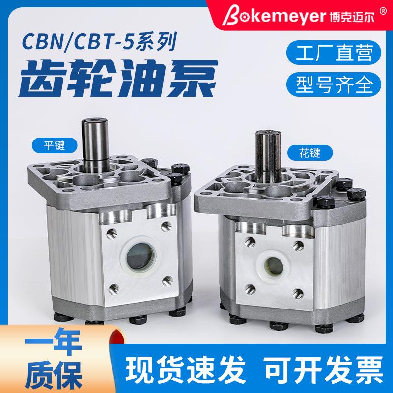 齿轮油泵CBT-E532E550E563E580花键单键左右旋铲车装载机液压油泵