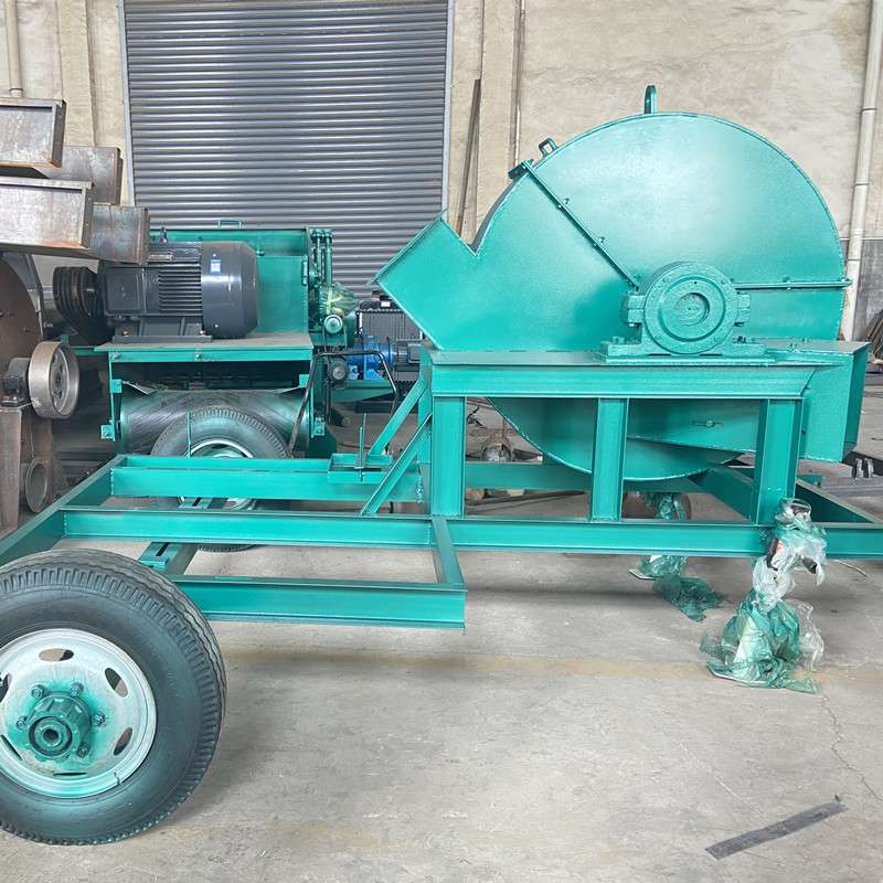 盘式木材粉碎机 大型木材树干切片机 移动式多功能粉碎机凯创供应