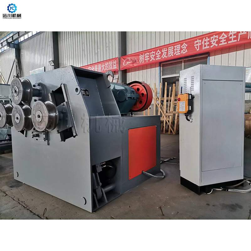 锅炉加热管盘管机 钢管螺旋打圈机 方管圆管线圈机 卷圆机