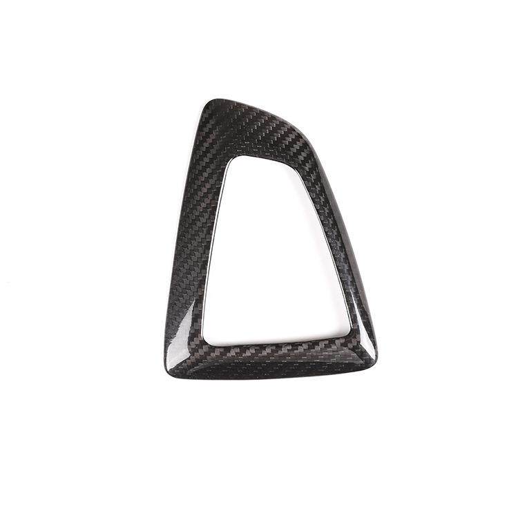 适用于宝马真碳纤维排挡档位底座（左肽）2系3系4系内饰改装