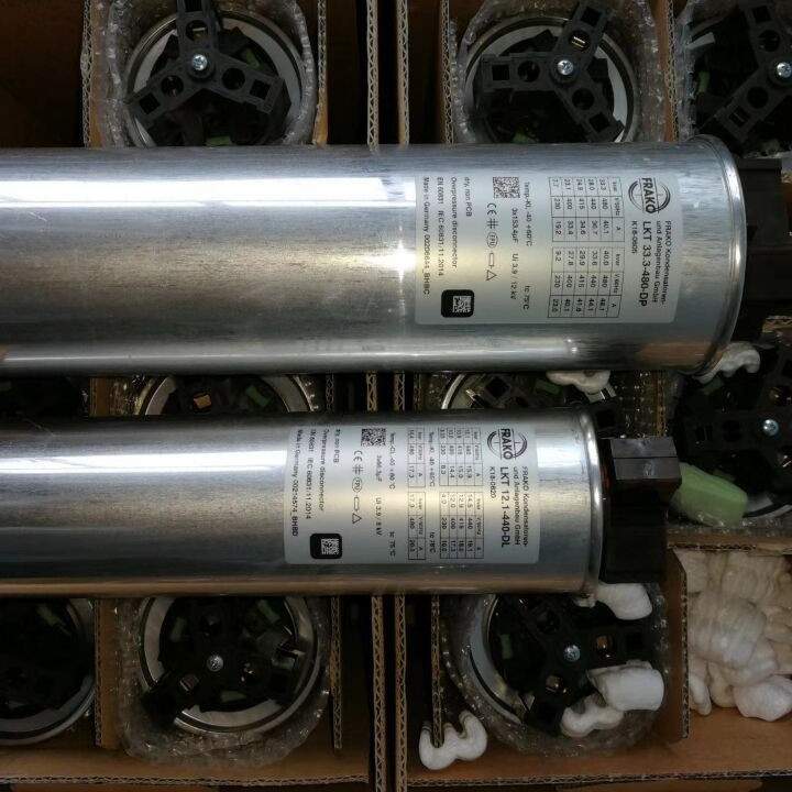 ..   FRAKO LKT 11,7-400-DL补偿电容