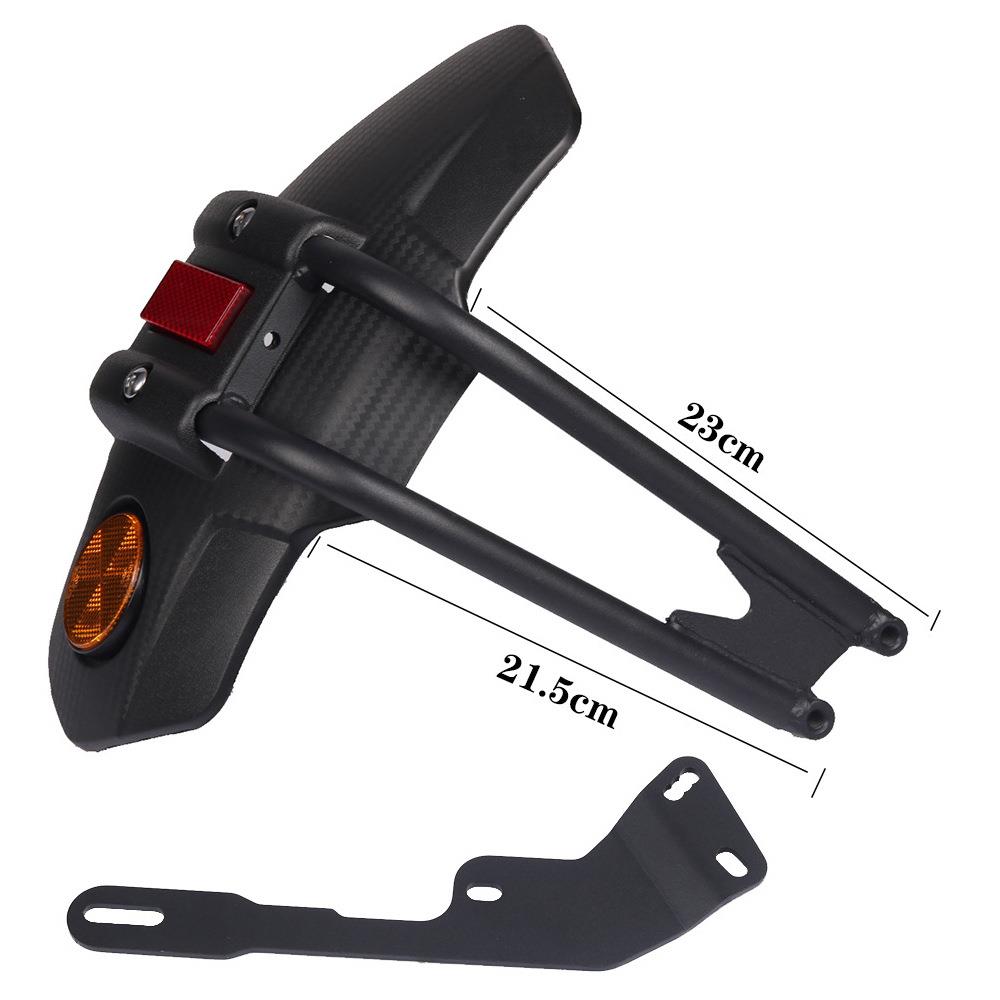 适用升仕ZT310-X-X2-R2ZT250-R改装后挡泥板加宽挡水板后泥板