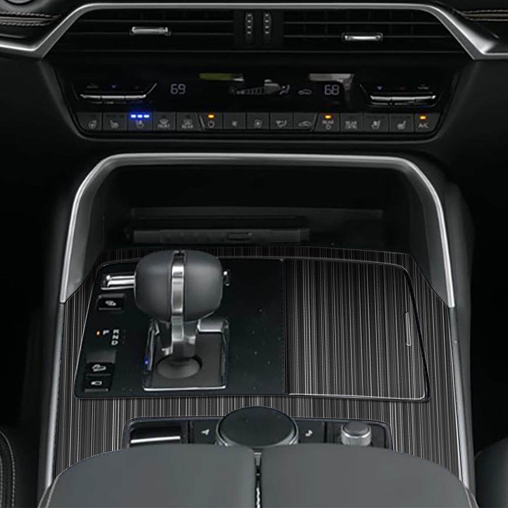 适用于22款马自达CX-60不锈钢排档面板MAZDA左驾驶专用