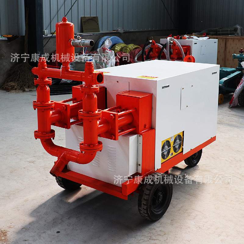 双缸双液注浆机工地用 边坡支护11kw高压注浆泵 水泥混凝土注浆机