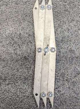 跨境3 Point Center Finder for Precise Measurem中心测量工具