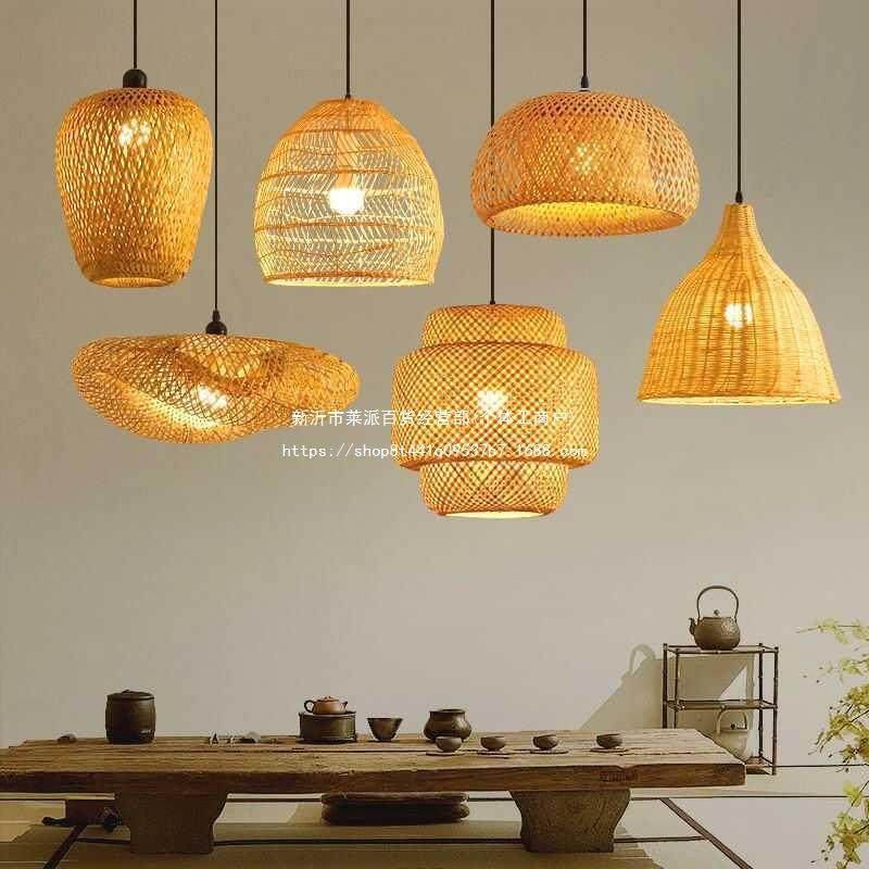亚藤编草帽网红吊灯小吃饭店新中式复古竹编吊灯民宿茶室餐厅,农机/农具/农膜,播种栽苗器/地膜机,淘宝优惠券,粉丝福利购,淘宝优惠卷
