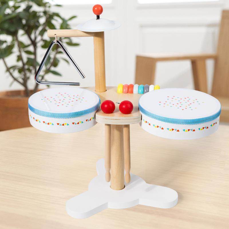 幼儿童益智多功能音乐台架子鼓打击乐器乐感启蒙兴趣培养木制玩具,农机/农具/农膜,播种栽苗器/地膜机,淘宝优惠券,粉丝福利购,淘宝优惠卷