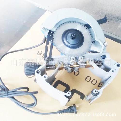 小型电动切管机 手提式不锈钢管电动管子切割机