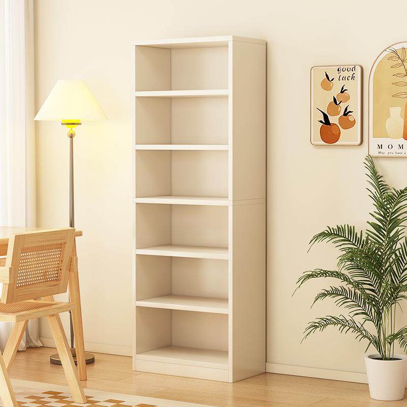 书架落地置物架简易家用多层客厅柜子收纳柜靠墙边收纳窄缝小书柜