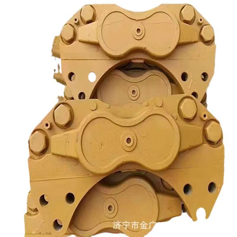 装载机刹车钳 L956铲车制动钳 制动卡钳 刹车片 空气加力泵