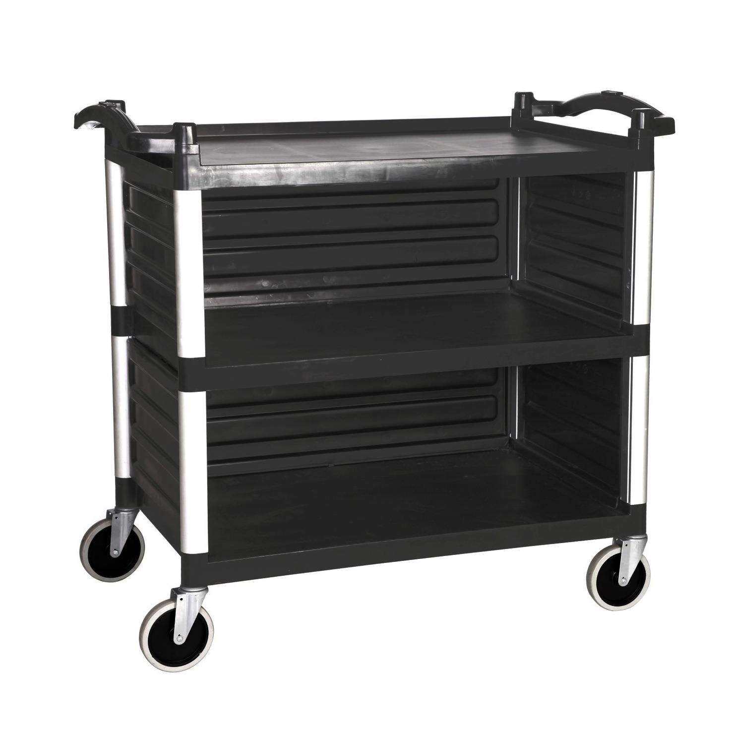 塑料带围板餐车静音轮推车酒店送餐车收餐车收碗车餐厅上菜车小号,农机/农具/农膜,播种栽苗器/地膜机,淘宝优惠券,粉丝福利购,淘宝优惠卷