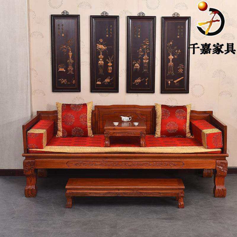 仿古罗汉床 榆木沙发床 中式家具双人床 木质雕花床 古典结婚床,农机/农具/农膜,播种栽苗器/地膜机,淘宝优惠券,粉丝福利购,淘宝优惠卷