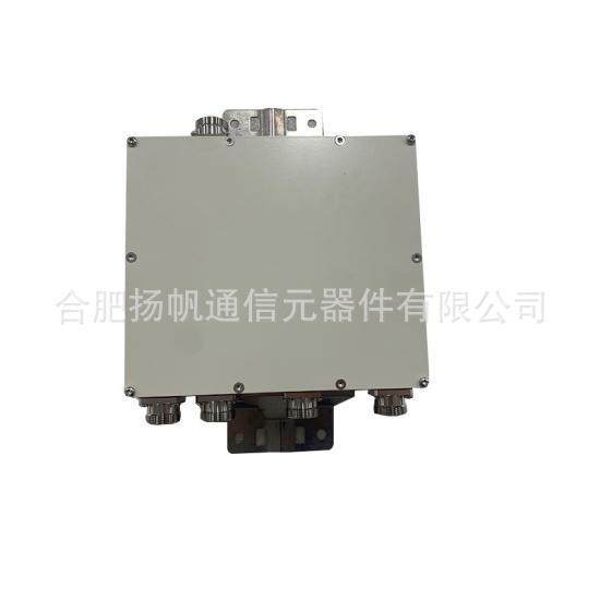 698-2690MHz 250W 0.5dB插损 155dBc互调 四频合路器 DIN母型接口