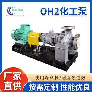 OH2化工泵耐高温离心泵化工流程泵OH2化工流程泵洗油泵高压泵