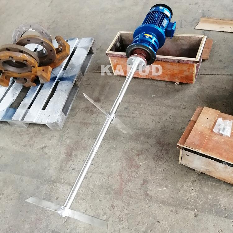 折桨式搅拌机 BLD-600-2.2 桨叶搅拌机絮凝混凝搅拌机 凯普德