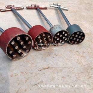 手工蜂窝煤机器牛粪块模具手动煤球饼机人工煤饼牛粪饼12孔煤球机