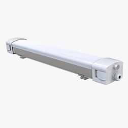 1.5m 50w 防爆三防灯 IP66 IK10 用于加油站 超市 停车站 机场