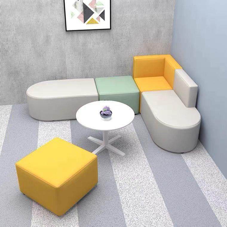 时尚简约办公转角异形沙发会客休息区弧形休闲小户型沙发茶几组合,农机/农具/农膜,播种栽苗器/地膜机,淘宝优惠券,粉丝福利购,淘宝优惠卷