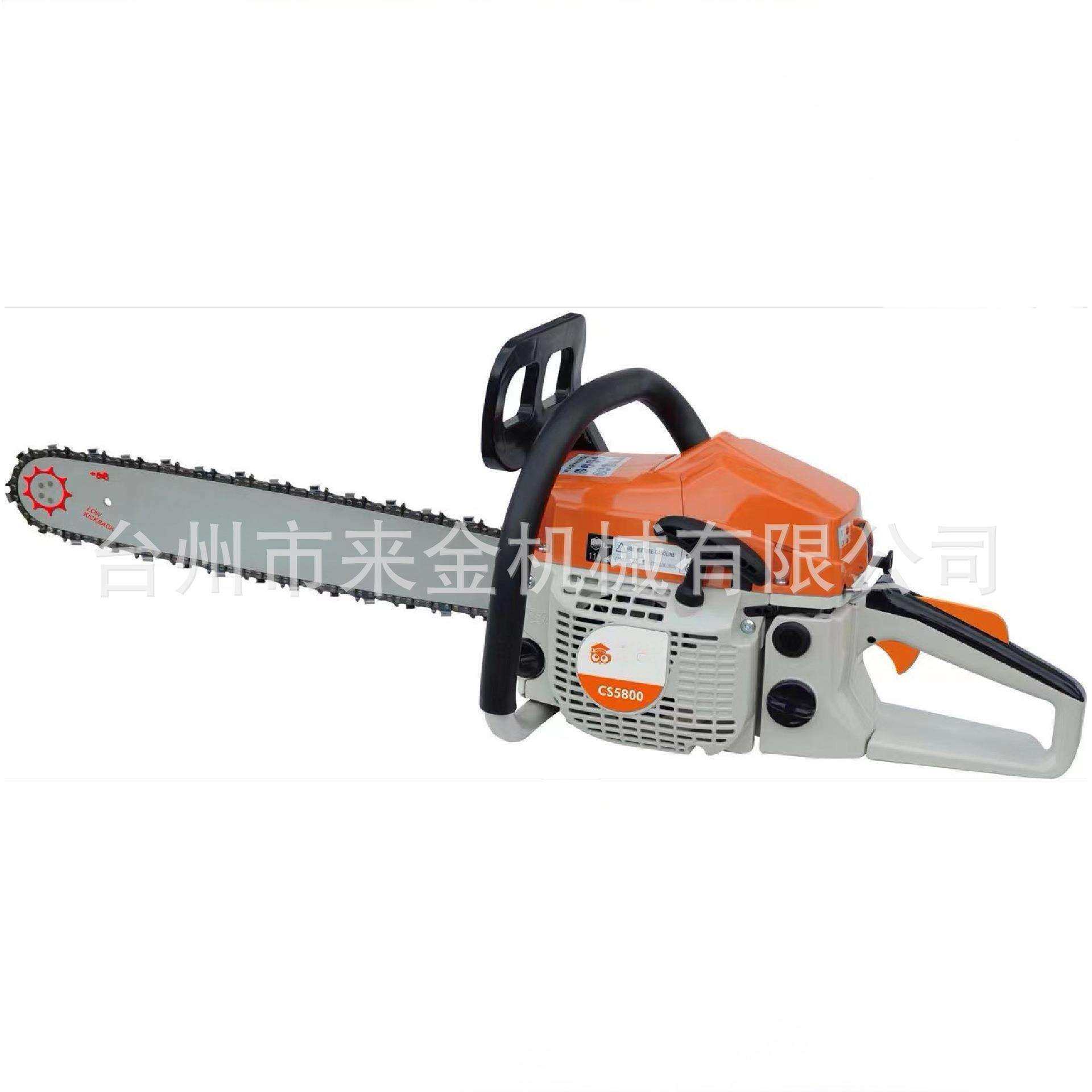 好质量5800汽油锯 高品质20寸58CC 园林伐木工业家用便捷