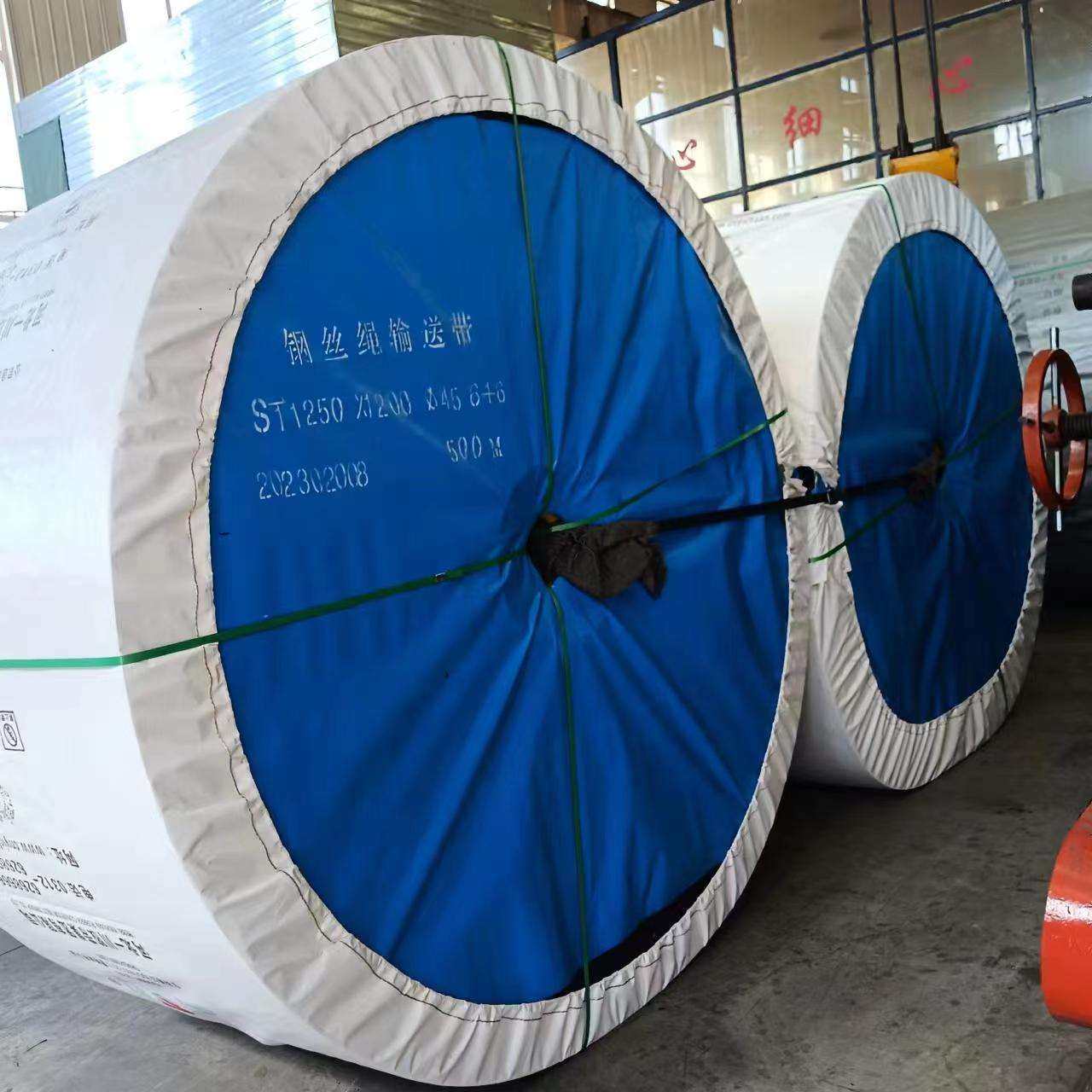 输送带厂家 橡胶钢丝绳运输带ST1000S 300mm防撕裂网提升带,农机/农具/农膜,播种栽苗器/地膜机,淘宝优惠券,粉丝福利购,淘宝优惠卷