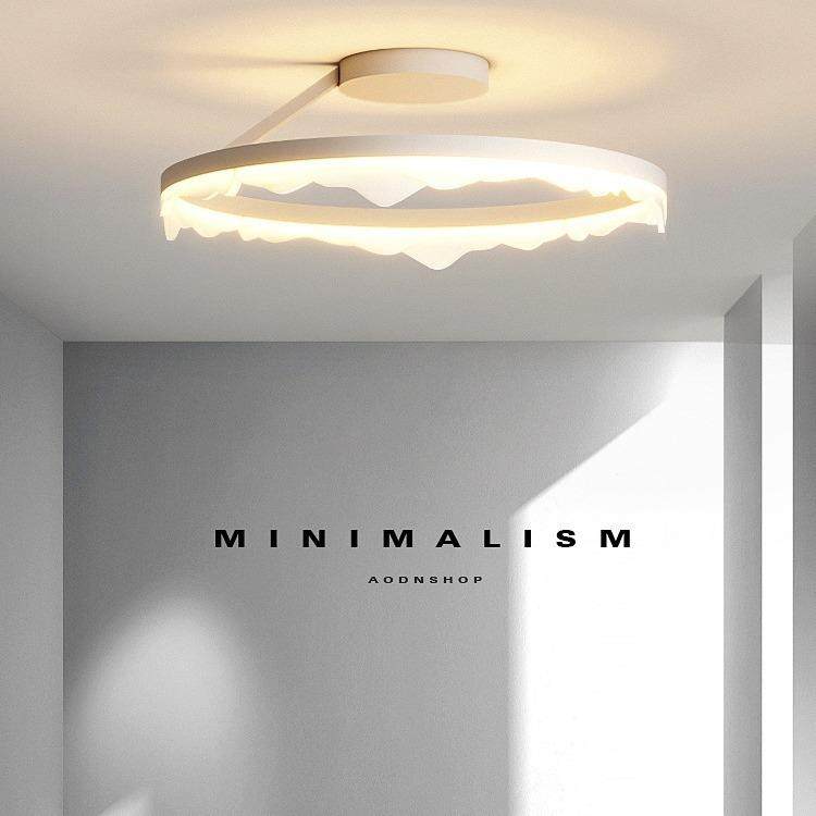 卧室灯现代简约圆形家用led吸顶灯创意个性书房灯北欧主人房间灯,农机/农具/农膜,播种栽苗器/地膜机,淘宝优惠券,粉丝福利购,淘宝优惠卷