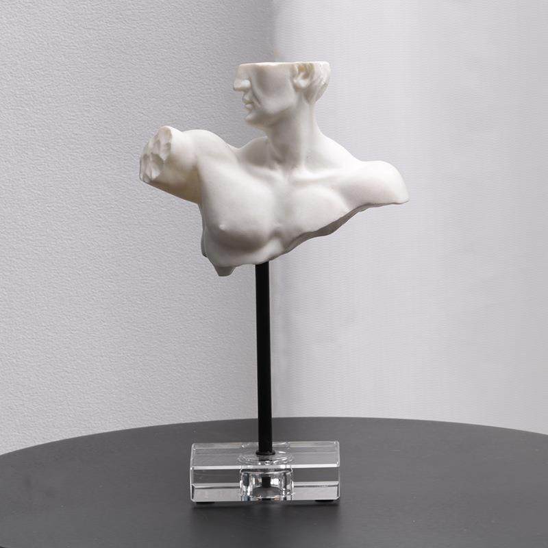 北欧轻奢半身人物雕塑摆件样板房客厅橱窗男子雕像玄关装饰艺术品,农机/农具/农膜,播种栽苗器/地膜机,淘宝优惠券,粉丝福利购,淘宝优惠卷