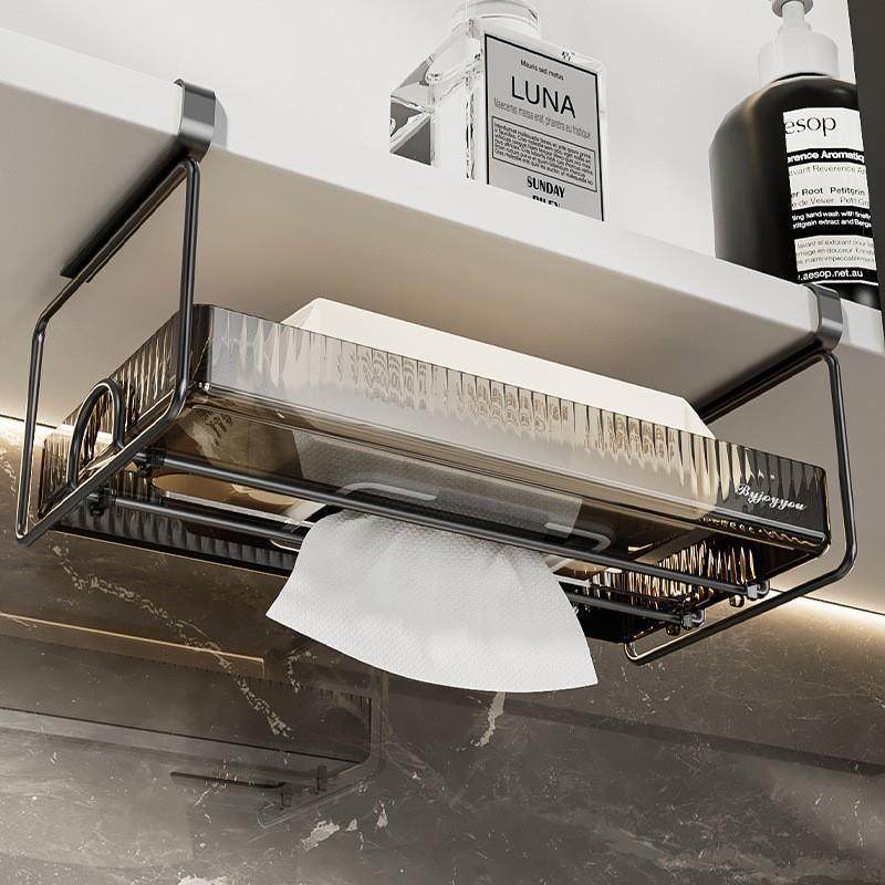 吊柜纸巾盒悬挂壁挂置物架倒挂盒镜柜下抽纸盒卫生间洗脸巾收禾同,农机/农具/农膜,播种栽苗器/地膜机,淘宝优惠券,粉丝福利购,淘宝优惠卷