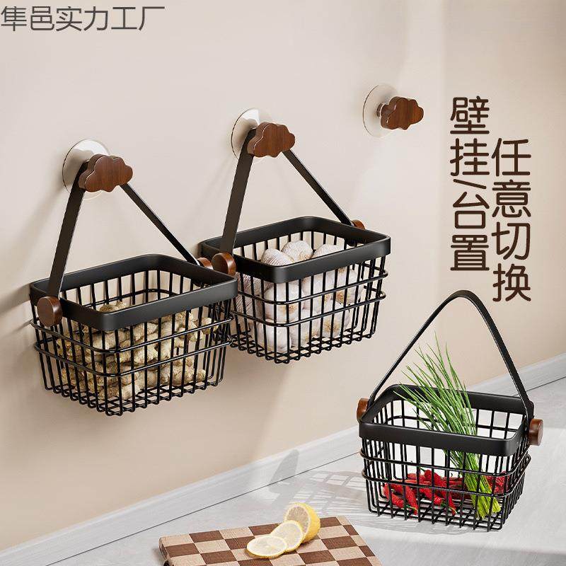 便捷多功能置物架收纳篮放厨房生姜收纳筐壁挂装蒜鸡蛋神器姜蒜葱,农机/农具/农膜,播种栽苗器/地膜机,淘宝优惠券,粉丝福利购,淘宝优惠卷