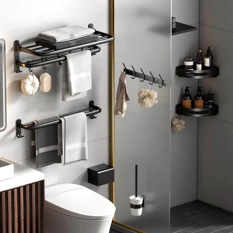 毛巾架免打孔不锈钢浴室置物架卫生间厕所浴巾架收纳壁挂式洗手间,农机/农具/农膜,播种栽苗器/地膜机,淘宝优惠券,粉丝福利购,淘宝优惠卷