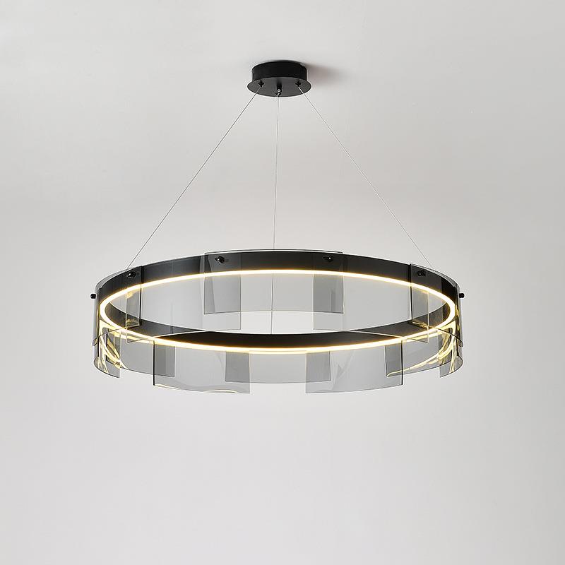 中山工厂直销中山工厂创意北欧艺术轻奢装饰吊灯设计师样板房简约